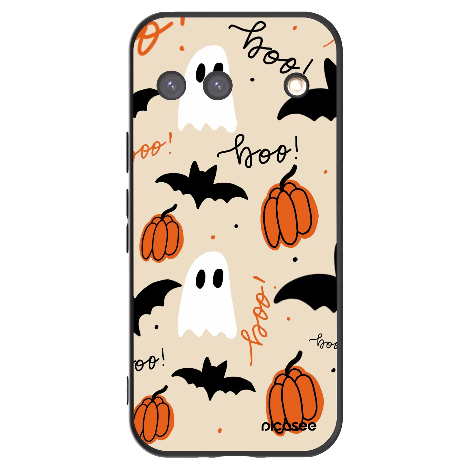Picasee silikonový černý obal pro Google Pixel 9 - Halloween 26