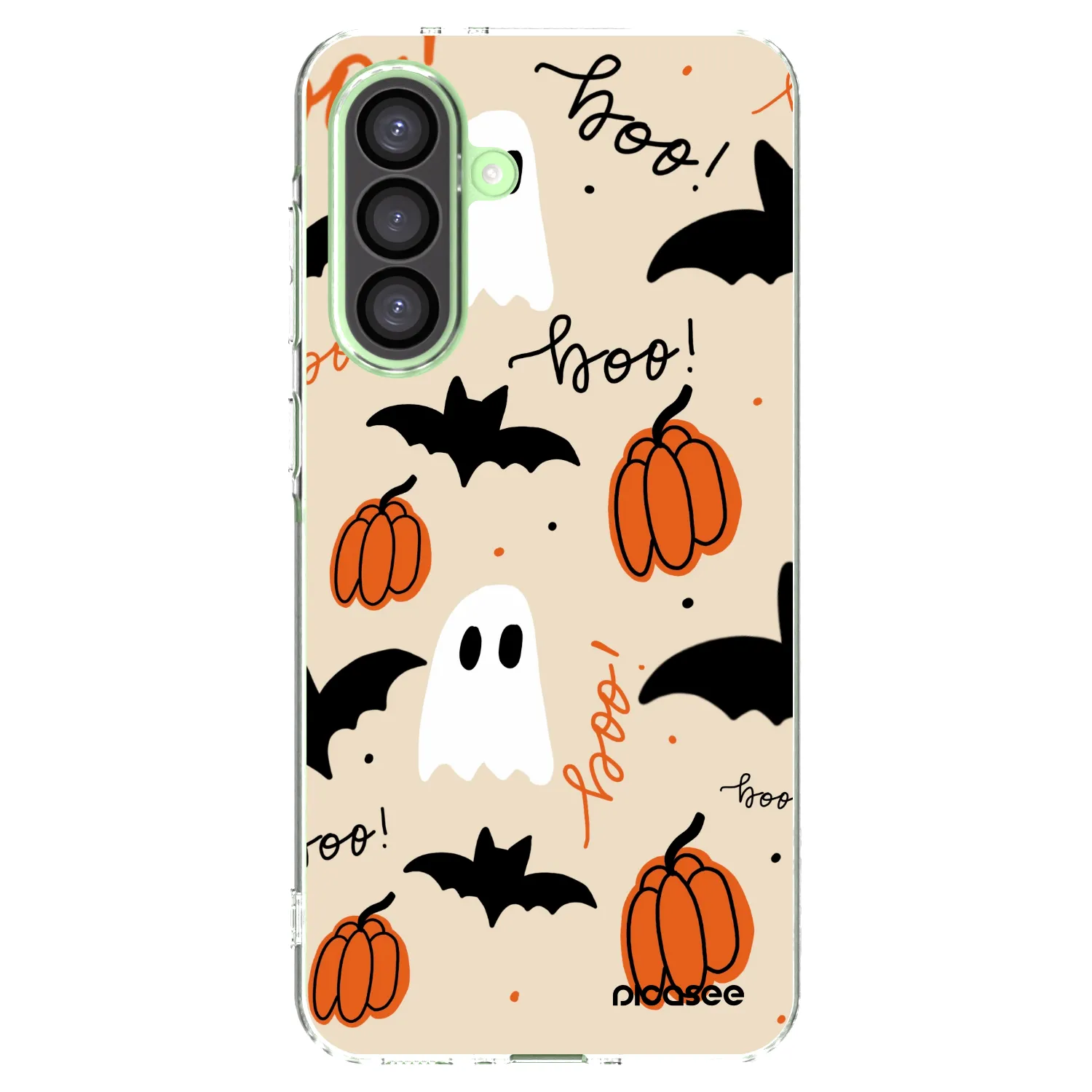 Picasee silikonový průhledný obal pro Samsung Galaxy A26 5G A266B - Halloween 26