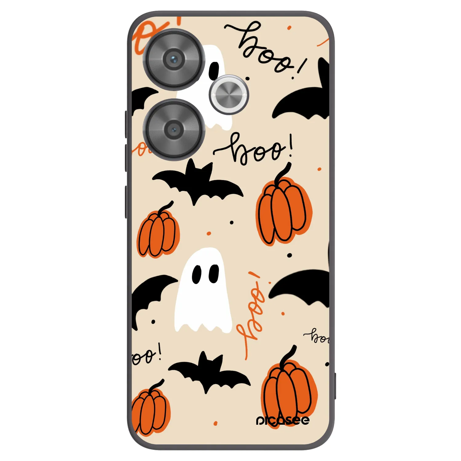 Picasee silikonový černý obal pro Xiaomi Poco F6 - Halloween 26