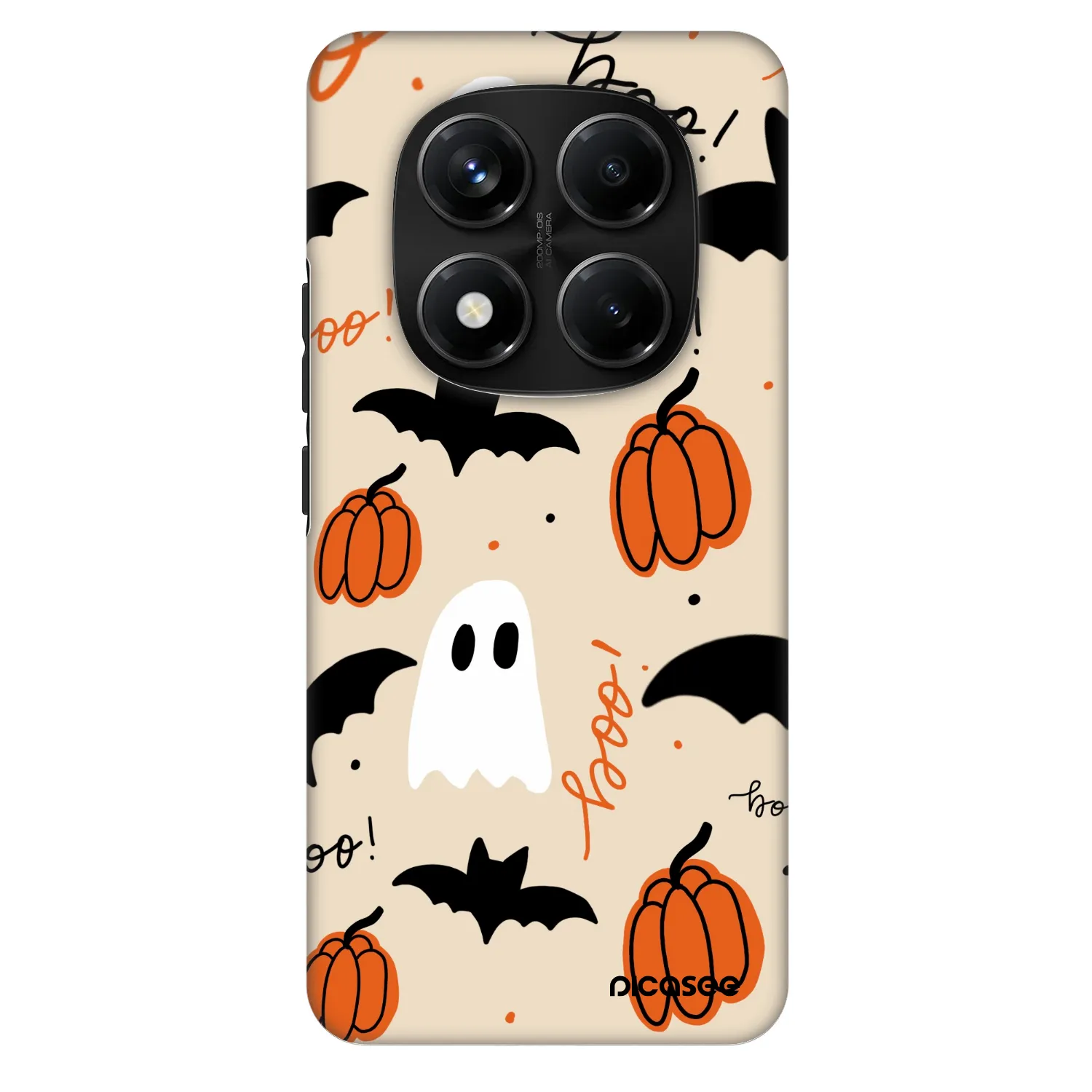 Picasee Fashion Case pro Xiaomi Redmi Note 14 Pro+ 5G - Halloween 26