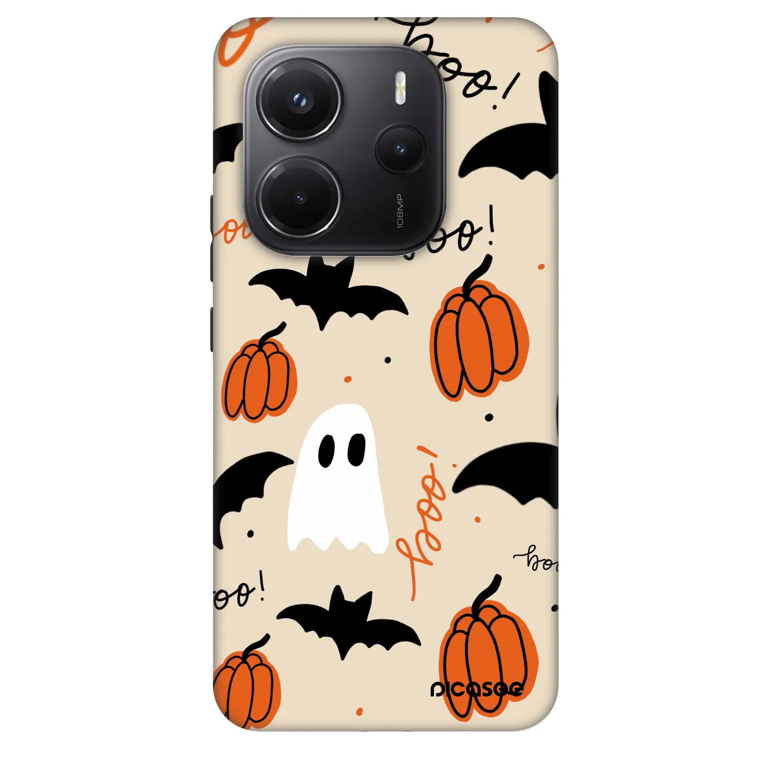 Picasee Fashion Case pro Xiaomi Redmi Note 14 5G - Halloween 26