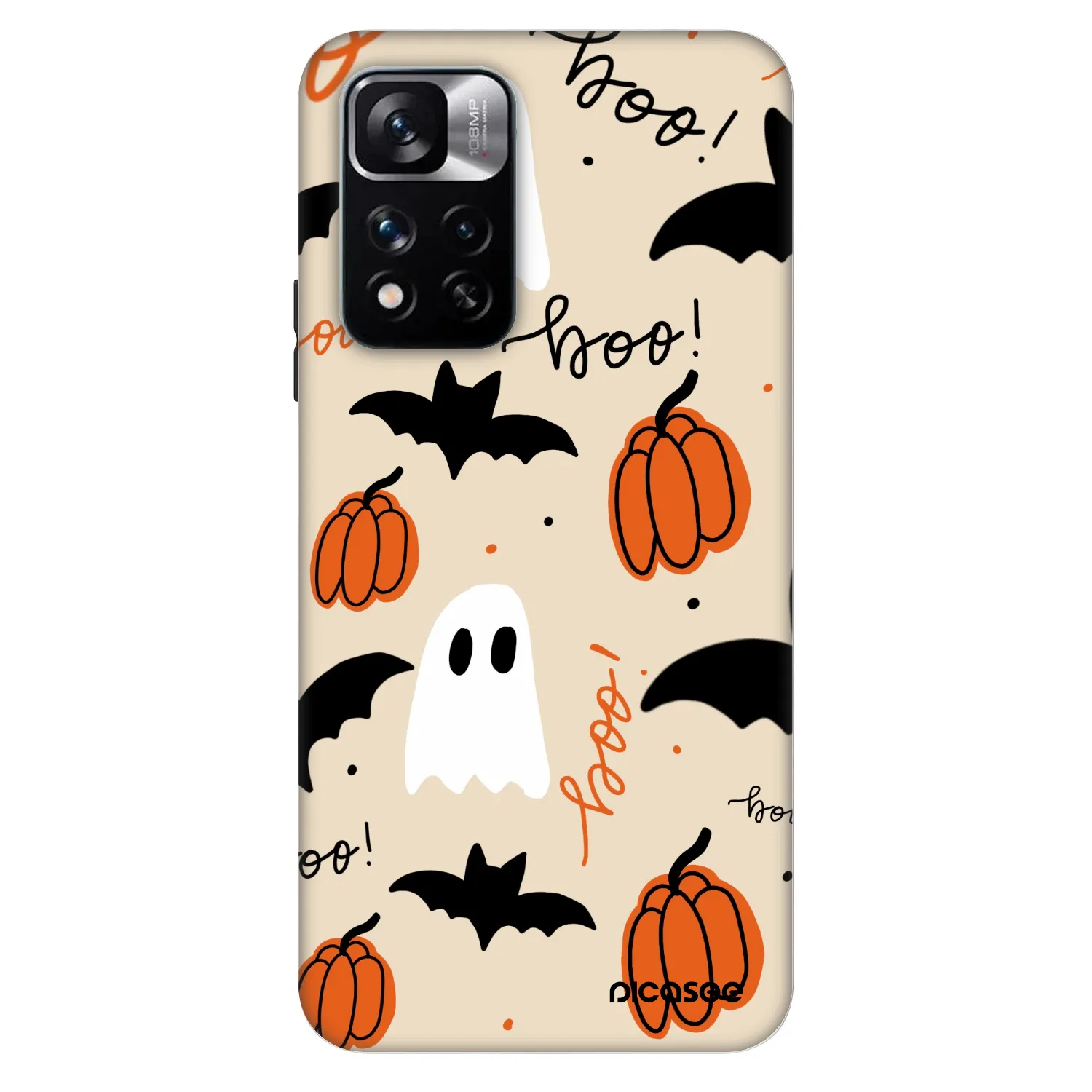 Picasee Fashion Case pro Xiaomi Redmi Note 11 Pro - Halloween 26