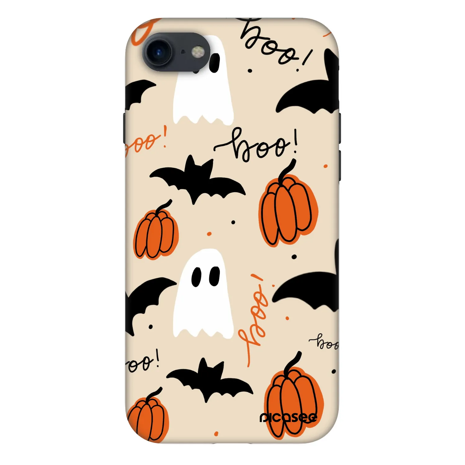 Picasee Fashion Case pro Apple iPhone SE 2020 - Halloween 26