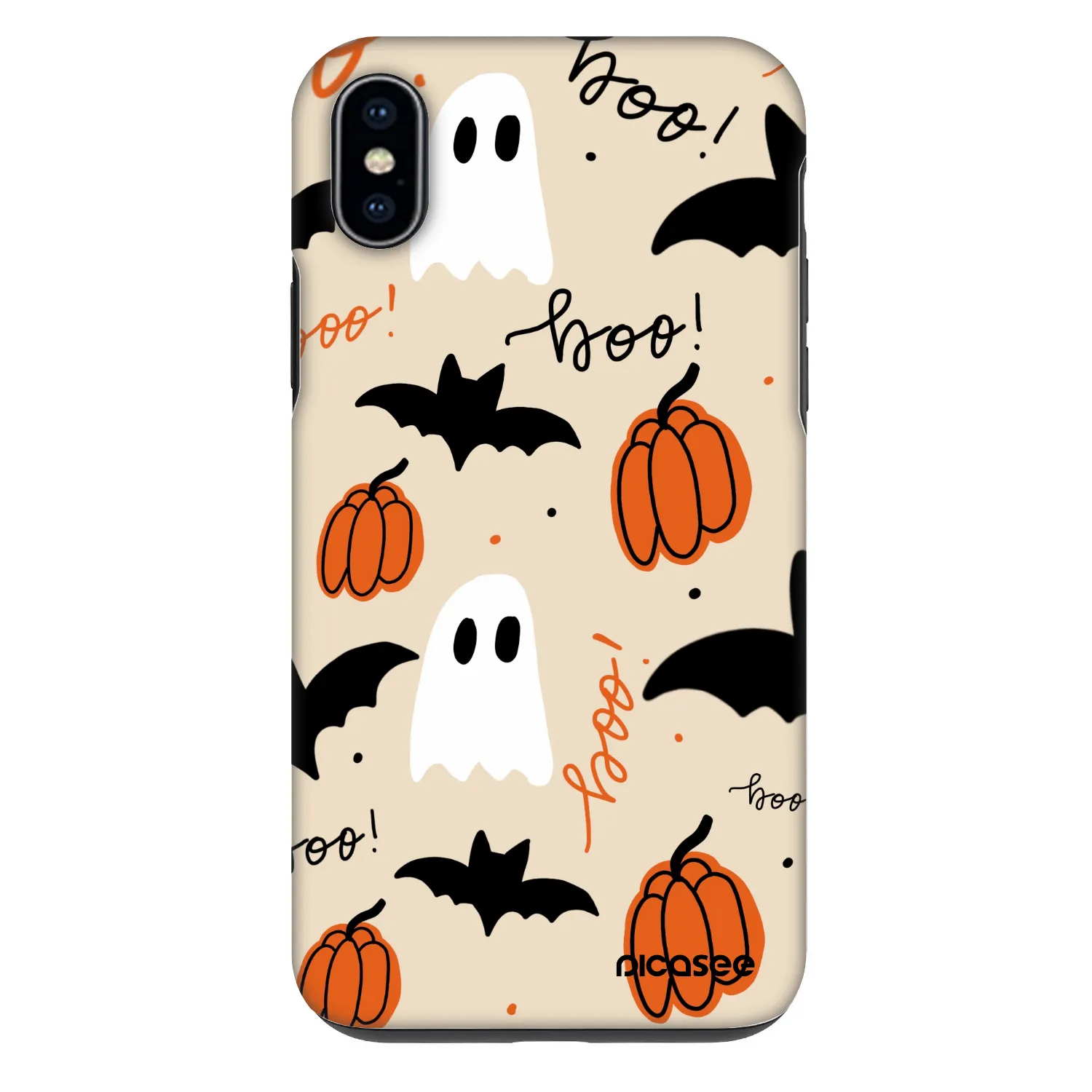 Picasee Fashion Case pro Apple iPhone XS Max - Halloween 26
