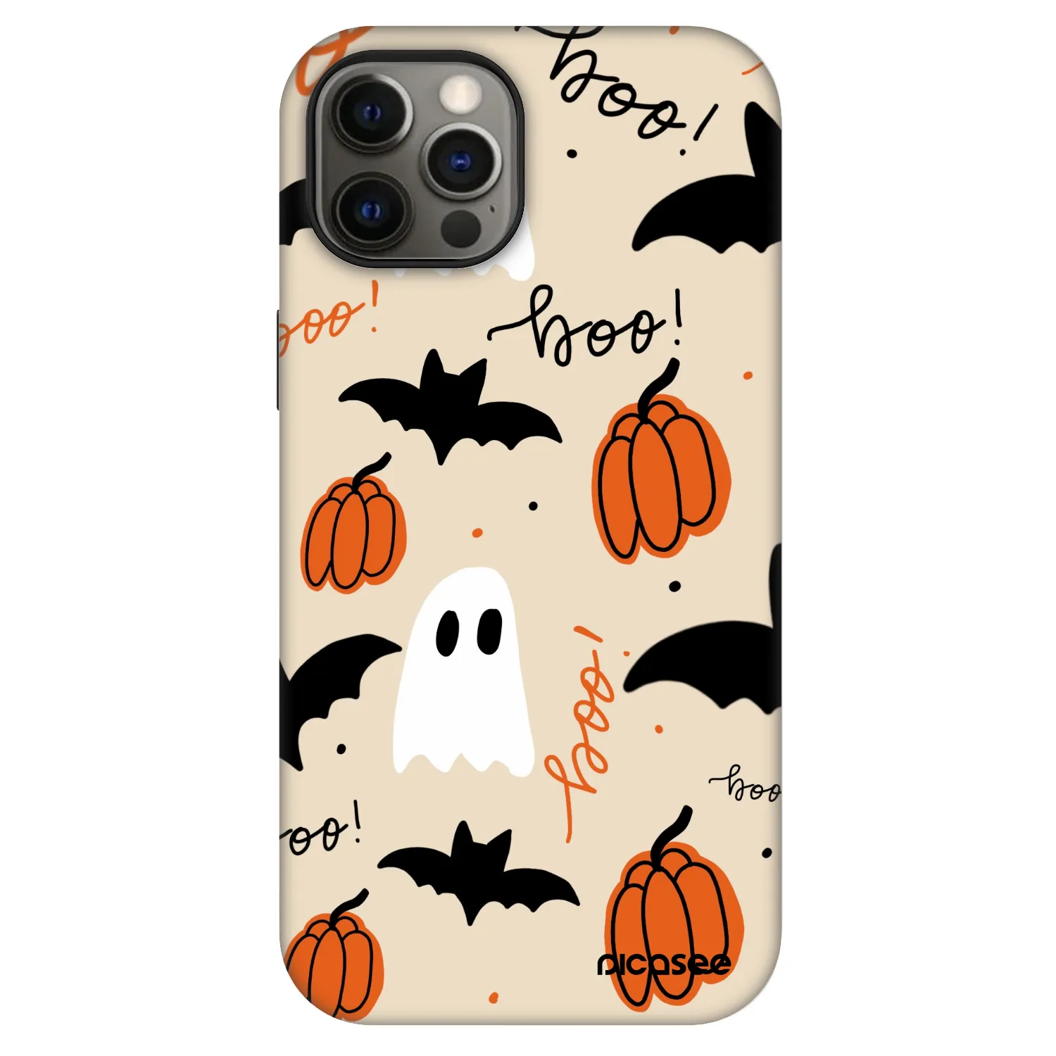 Picasee Fashion Case MagSafe Apple iPhone 12 Pro - Halloween 26