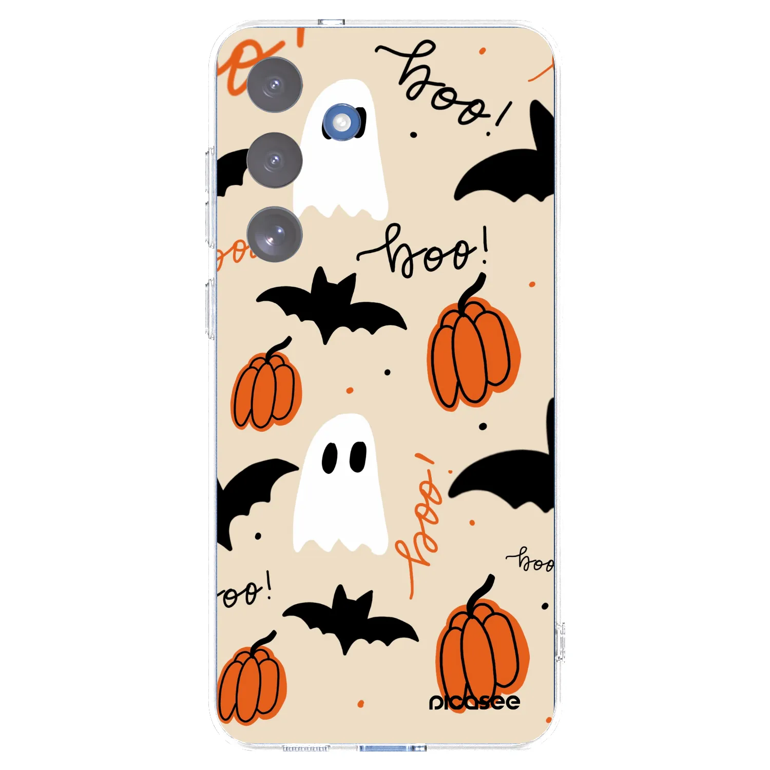 Picasee silikonový průhledný obal pro Samsung Galaxy S25 FE 5G - Halloween 26