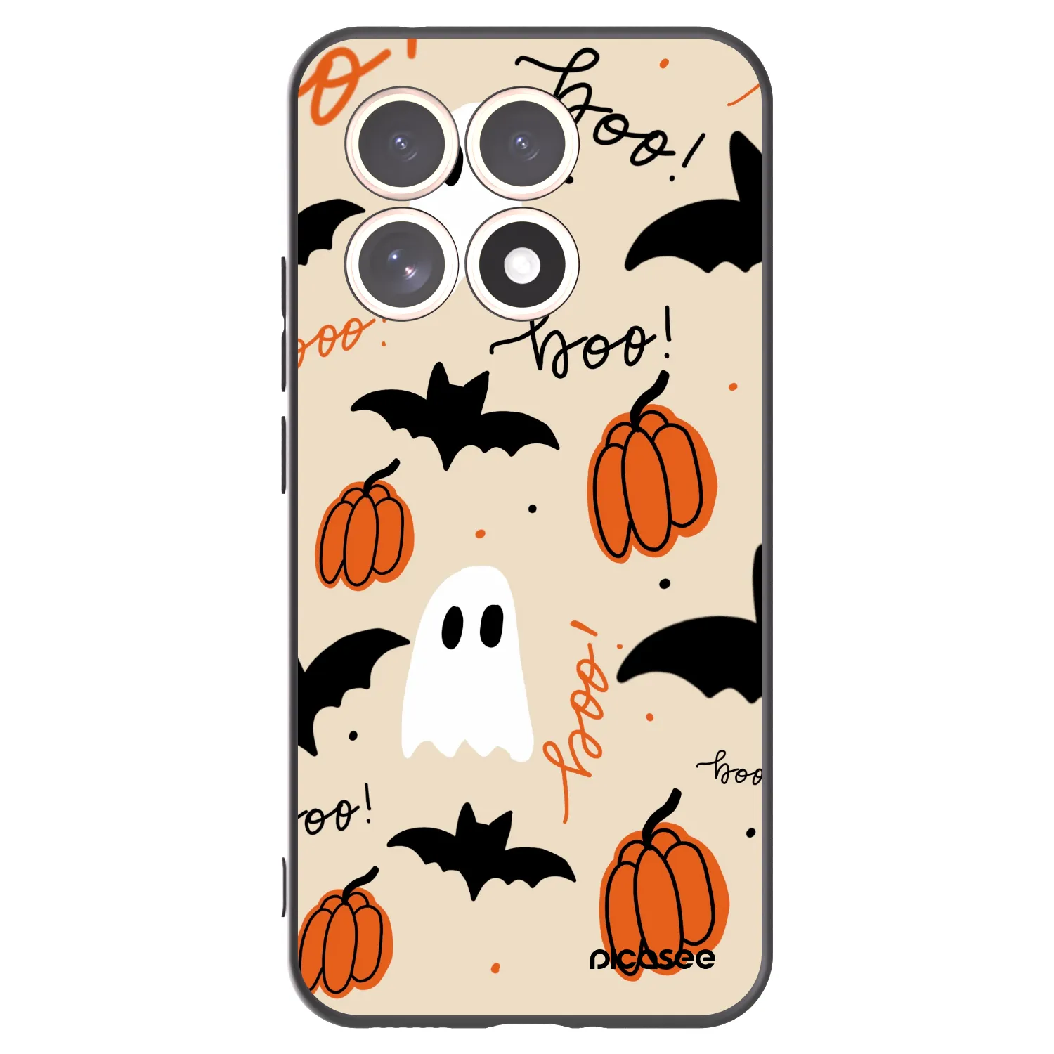 Picasee silikonový černý obal pro Xiaomi 15T - Halloween 26