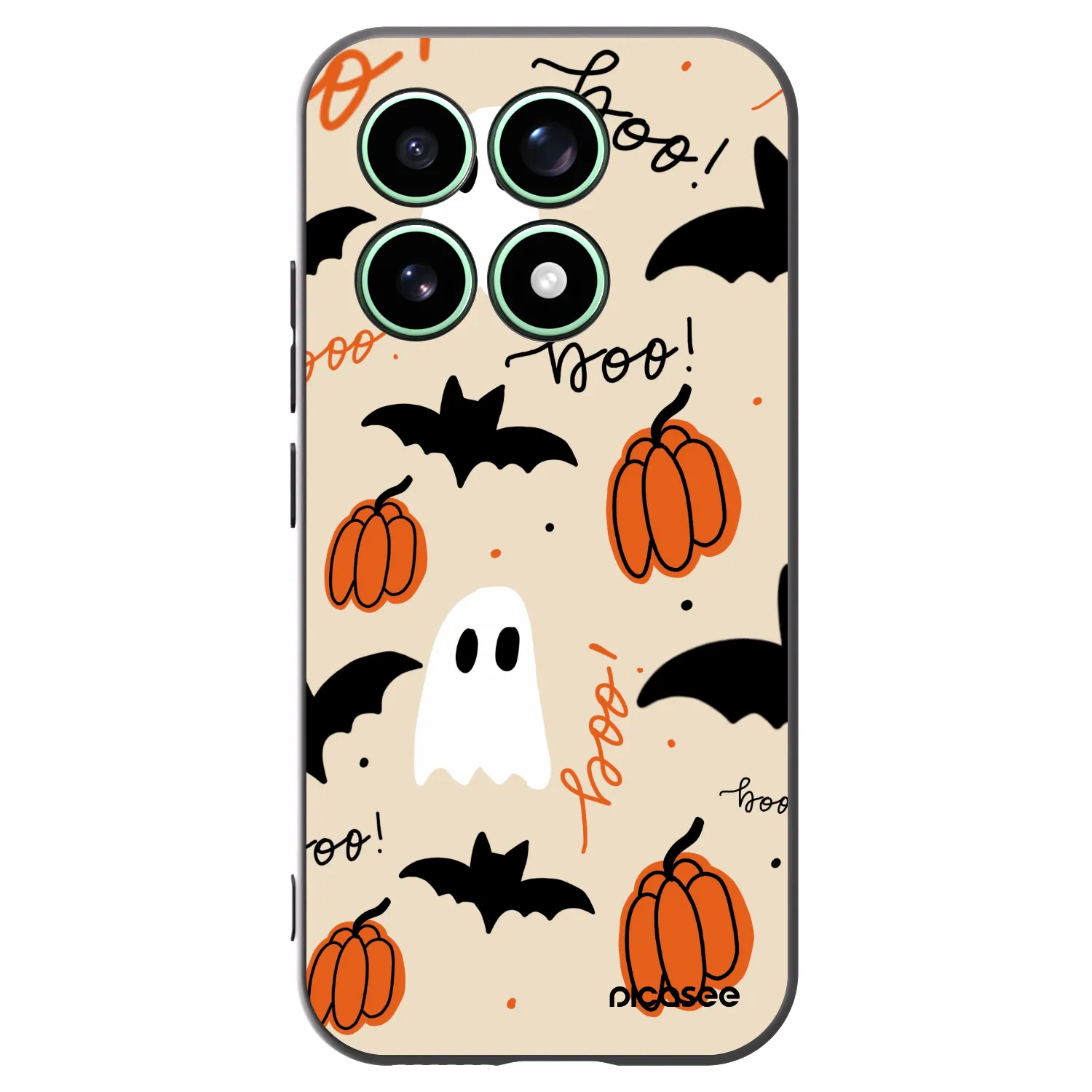 Picasee silikonový černý obal pro Xiaomi 17 - Halloween 26