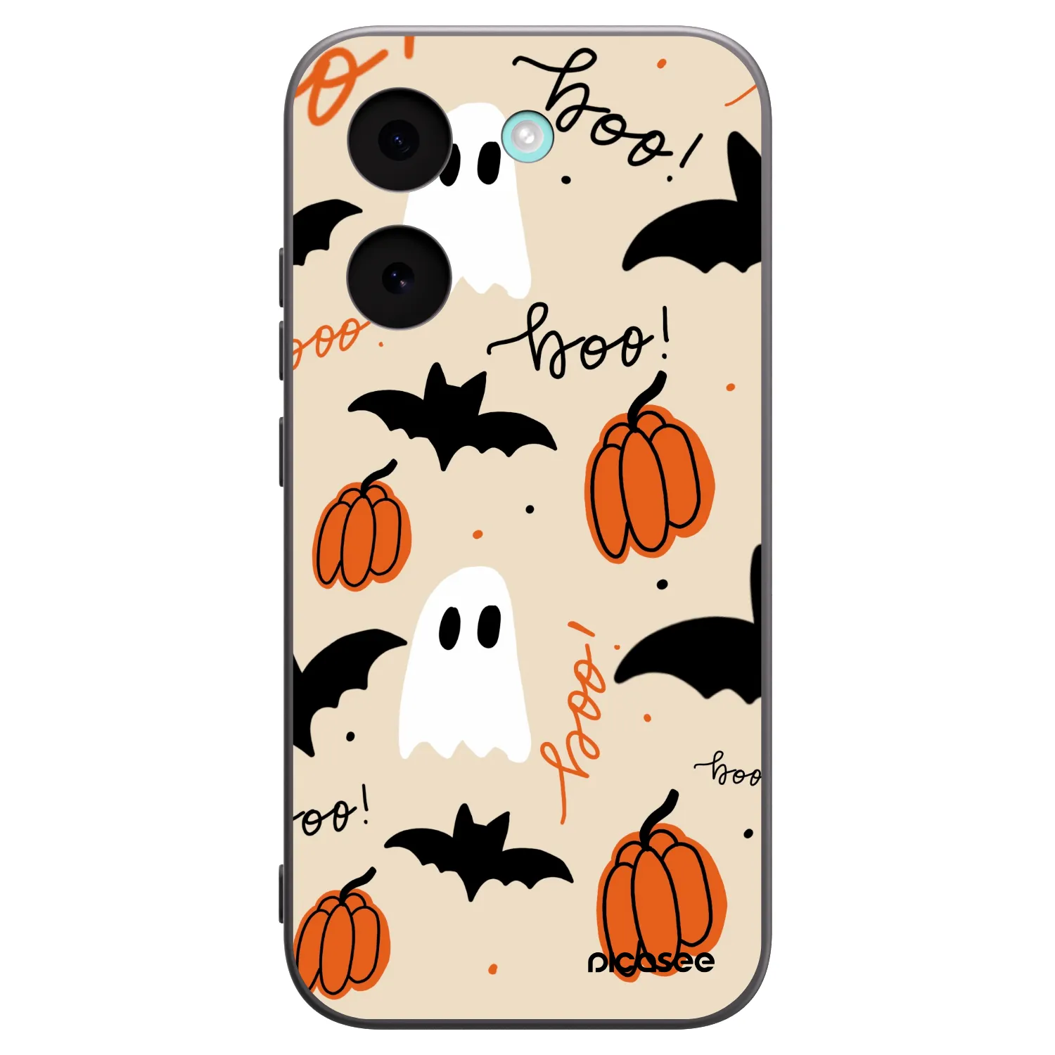 Picasee silikonový černý obal pro Xiaomi Poco X8 Pro - Halloween 26