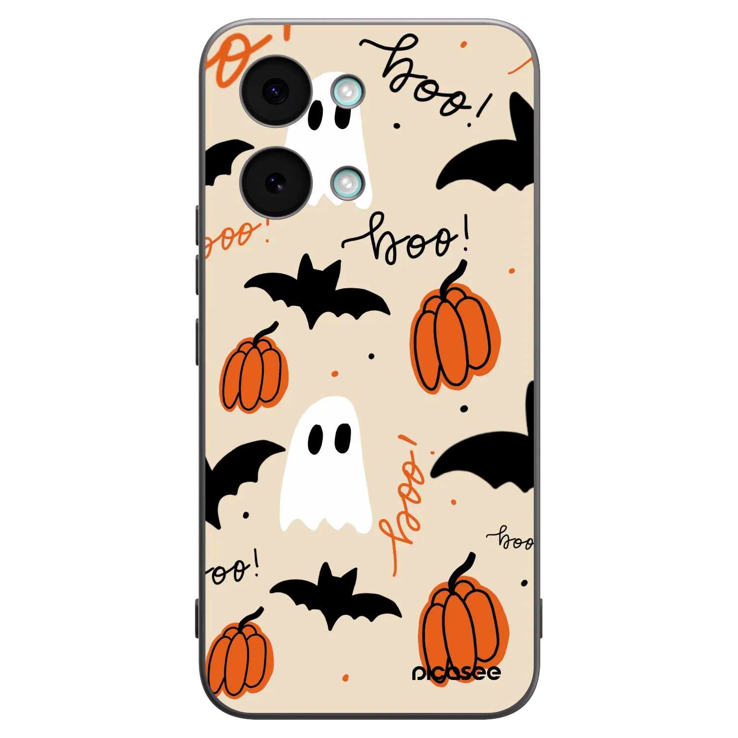 Picasee silikonový černý obal pro Xiaomi Poco X8 Pro Max - Halloween 26