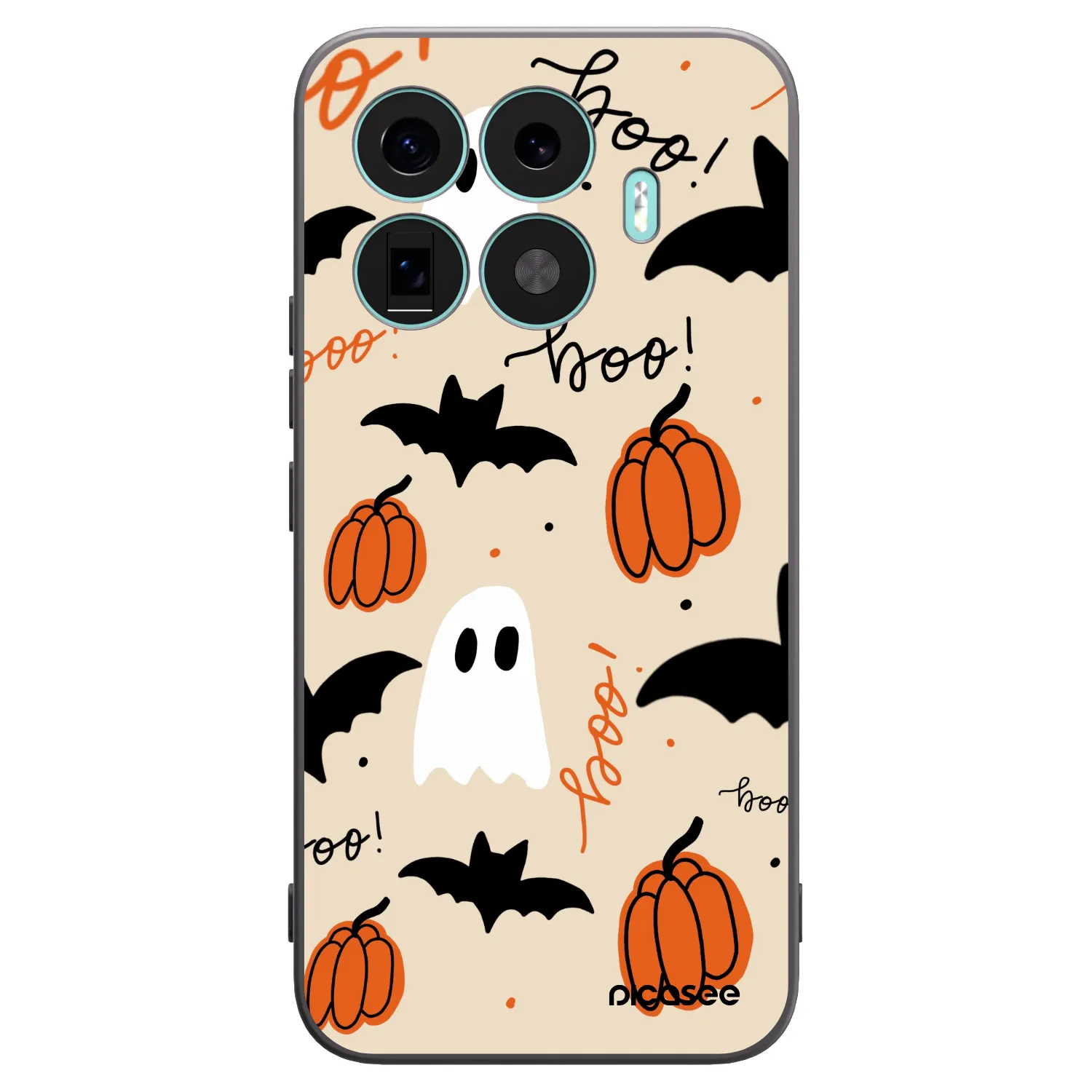 Picasee silikonový černý obal pro Xiaomi 17T Pro - Halloween 26
