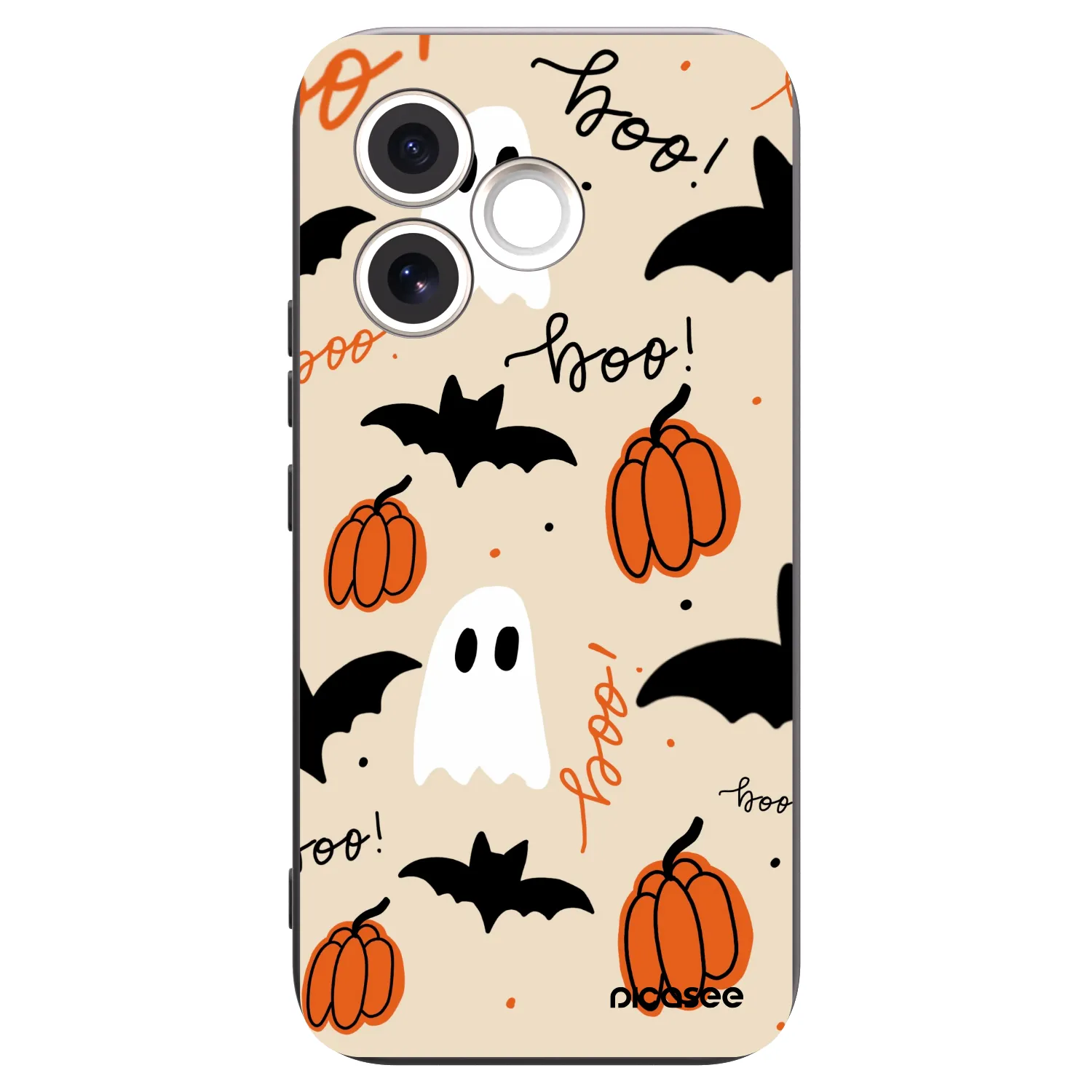 Picasee silikonový černý obal pro Honor 600 Lite - Halloween 26