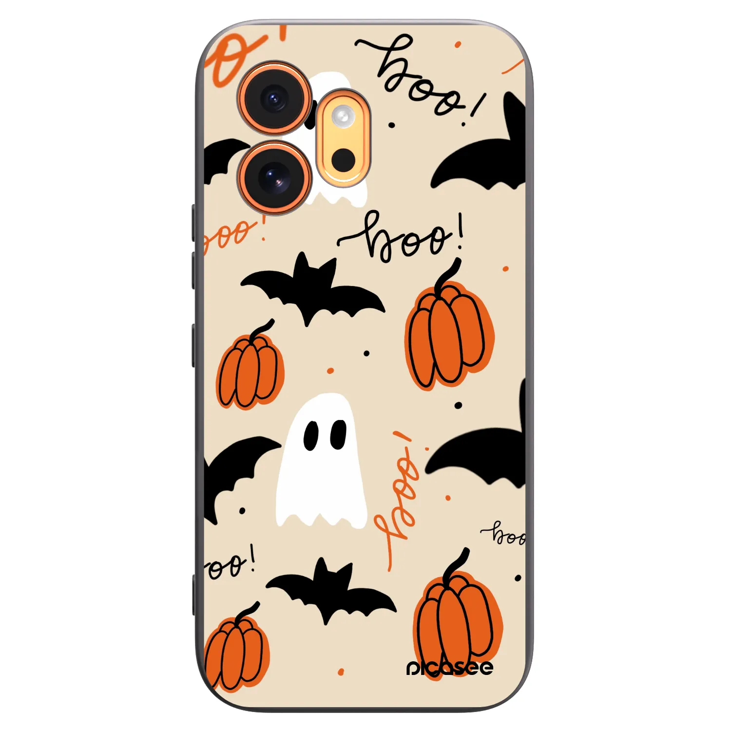 Picasee silikonový černý obal pro Honor 600 - Halloween 26