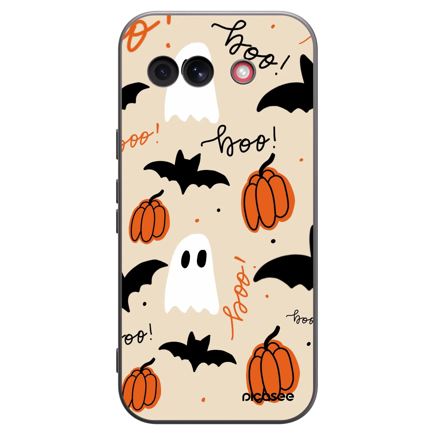 Picasee silikonový černý obal pro Google Pixel 10a - Halloween 26