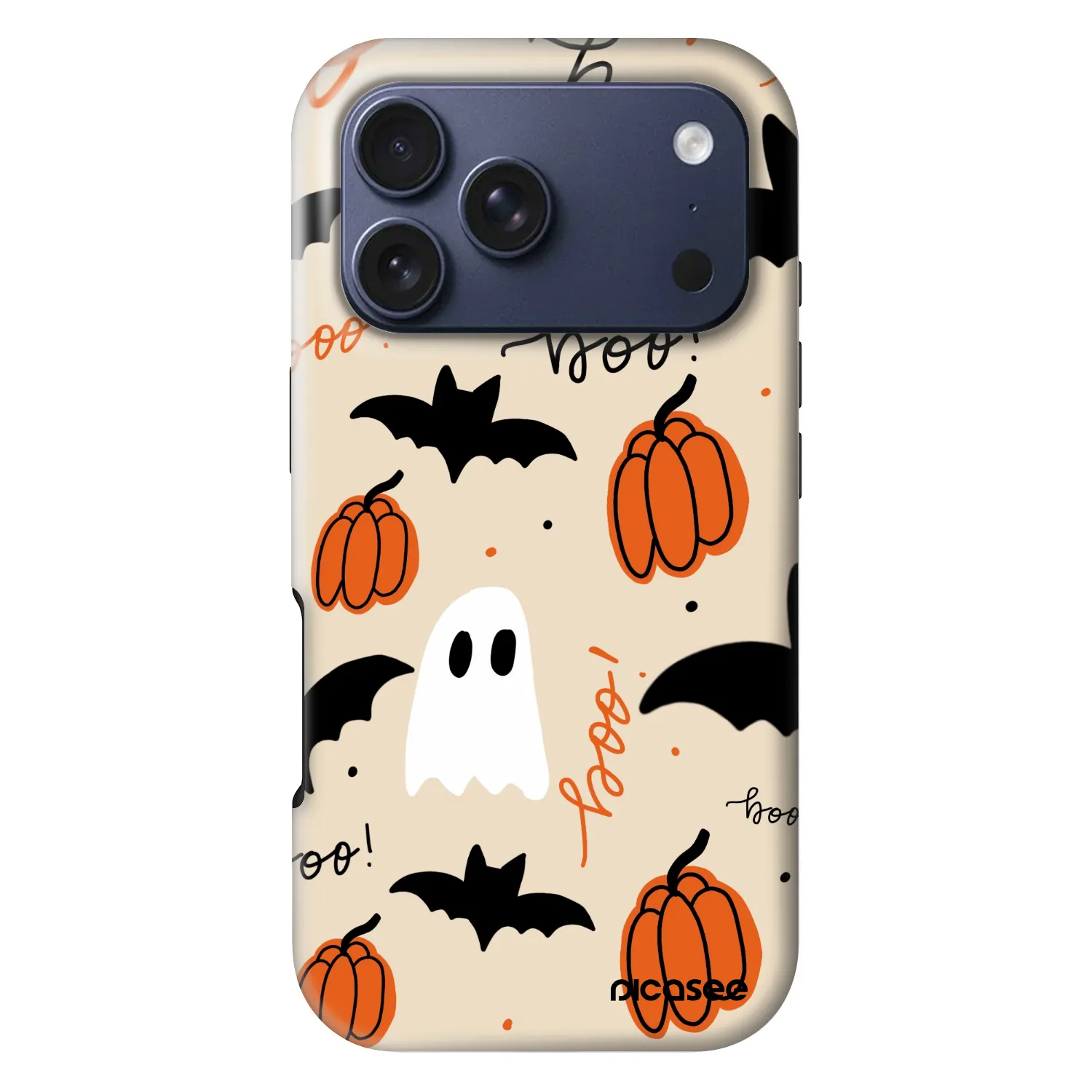 Picasee Fashion Case MagSafe Apple iPhone 18 Pro - Halloween 26