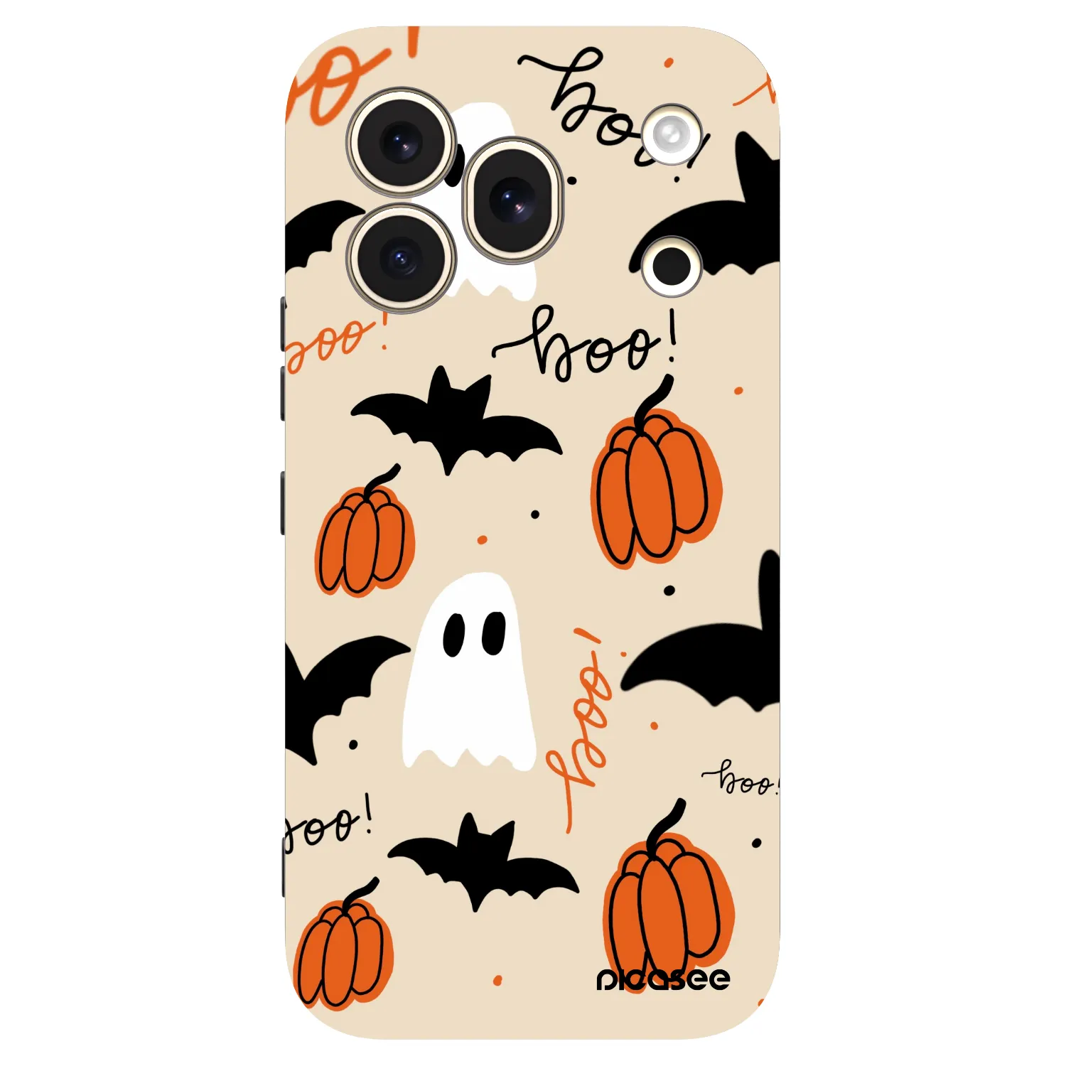Picasee silikonový černý obal pro Honor 600 Pro - Halloween 26