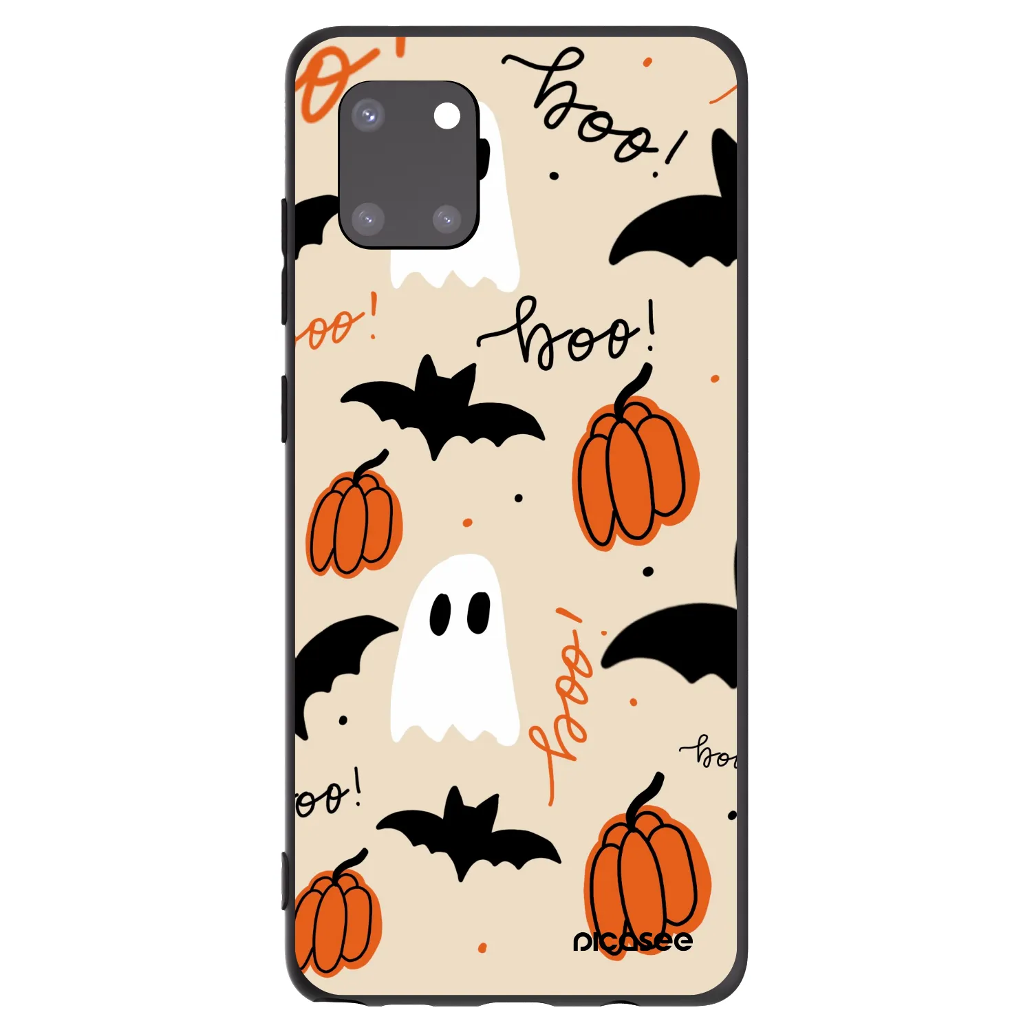 Picasee silikonový černý obal pro Samsung Galaxy Note 10 Lite N770F - Halloween 26