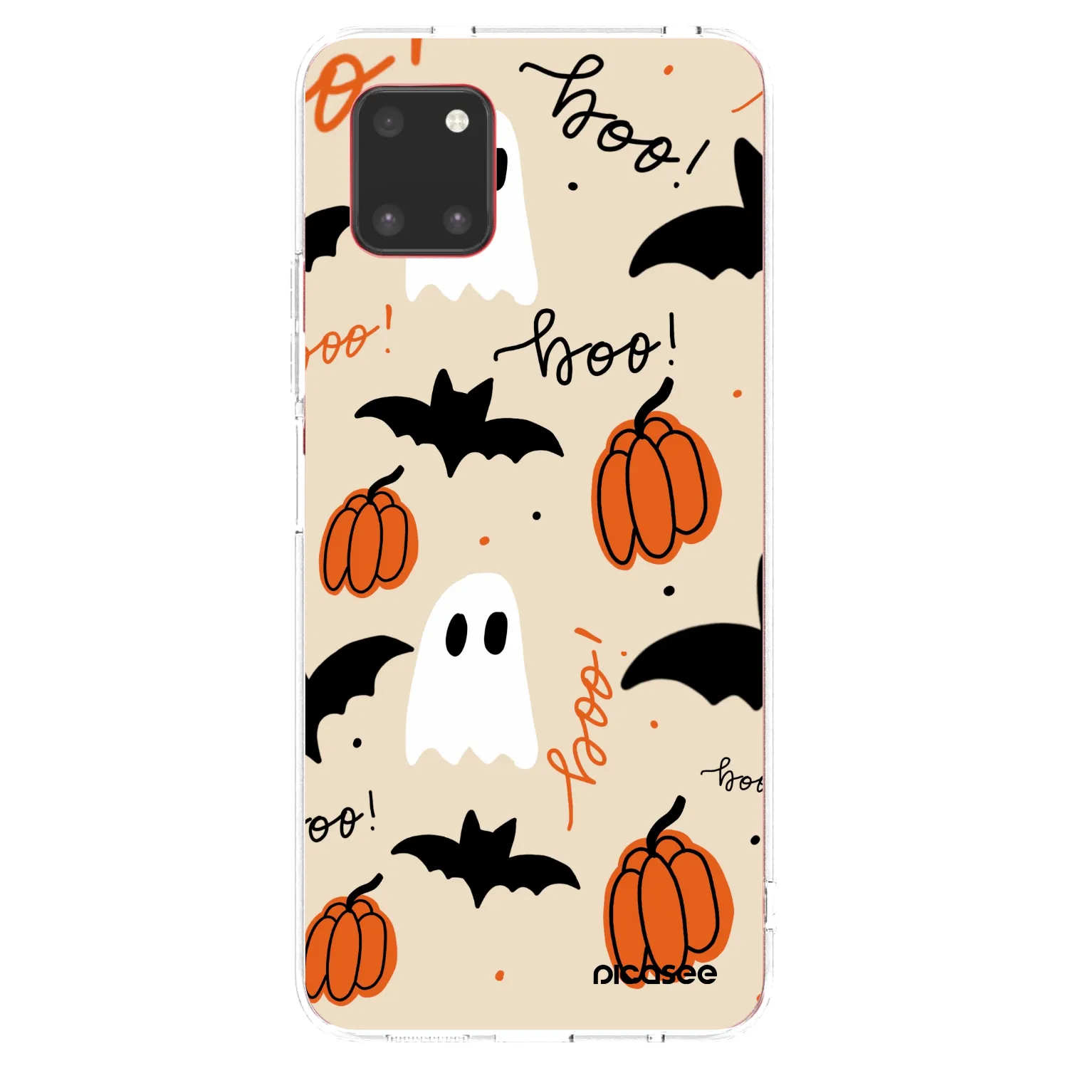 Picasee silikonový průhledný obal pro Samsung Galaxy Note 10 Lite N770F - Halloween 26
