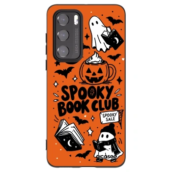 Obal pro Huawei P40 - Spooky book club