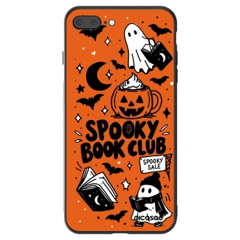 Obal pro Apple iPhone 7 Plus - Spooky book club