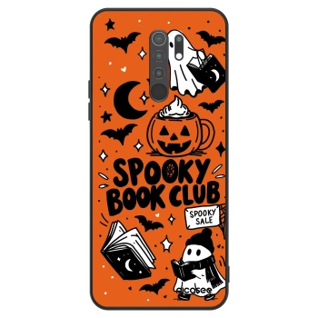 Obal pro Xiaomi Redmi 9 - Spooky book club