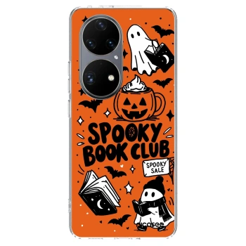 Obal pro Huawei P50 - Spooky book club