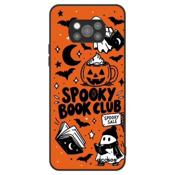 Obal pro Xiaomi Poco X3 Pro - Spooky book club