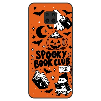Obal pro Xiaomi Redmi Note 9S - Spooky book club