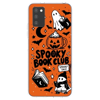 Obal pro Samsung Galaxy A03s A037G - Spooky book club