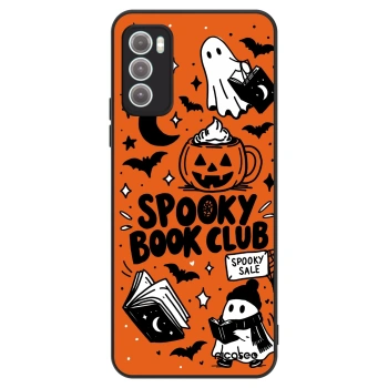Obal pro Motorola Moto G60 - Spooky book club