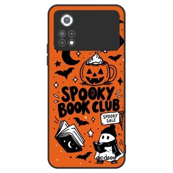 Obal pro Xiaomi Poco X4 Pro 5G - Spooky book club