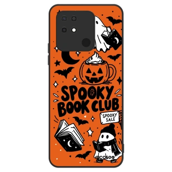 Obal pro Xiaomi Redmi 10C - Spooky book club