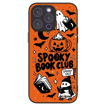 Picasee ULTIMATE CASE pro Apple iPhone 14 Pro Max - Spooky book club