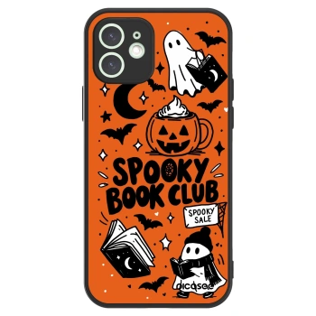Picasee ULTIMATE CASE MagSafe pro Apple iPhone 12 - Spooky book club