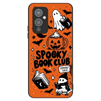 Obal pro OnePlus 9 - Spooky book club