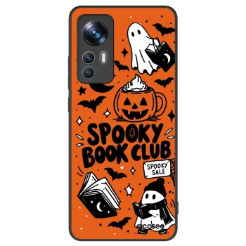 Obal pro Xiaomi 12T - Spooky book club