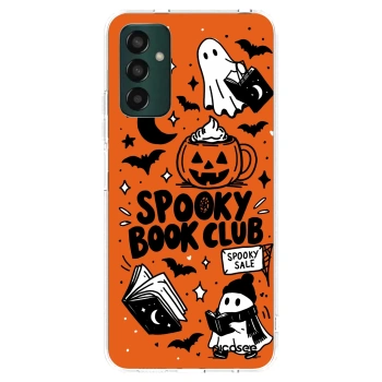 Obal pro Samsung Galaxy M23 5G - Spooky book club