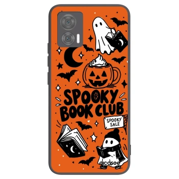 Obal pro Motorola Edge 30 Neo - Spooky book club