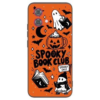 Obal pro Motorola Moto G84 5G - Spooky book club