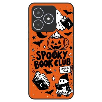 Obal pro Realme C53 - Spooky book club