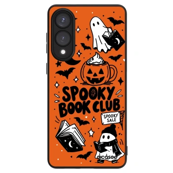 Obal pro Samsung Galaxy S25 Edge 5G - Spooky book club