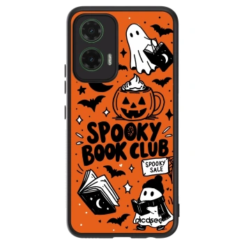 Obal pro Motorola Moto G35 5G - Spooky book club