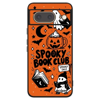 Obal pro Google Pixel 8 - Spooky book club
