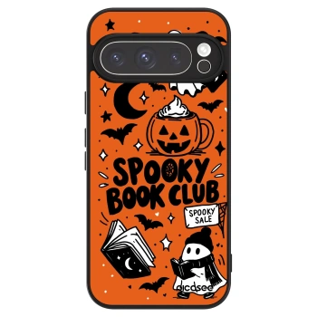 Obal pro Google Pixel 9 Pro - Spooky book club