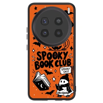 Obal pro Vivo X200 Pro - Spooky book club