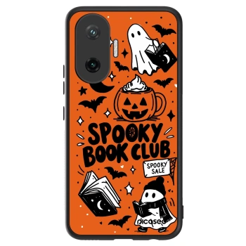 Obal pro Xiaomi Poco F7 5G - Spooky book club