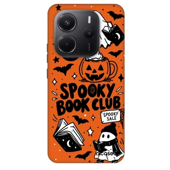 Obal pro Xiaomi Redmi Note 14 5G - Spooky book club