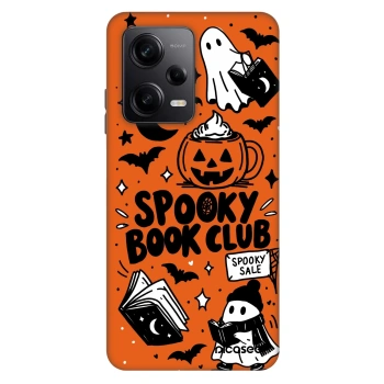 Obal pro Xiaomi Redmi Note 12 Pro+ 5G - Spooky book club