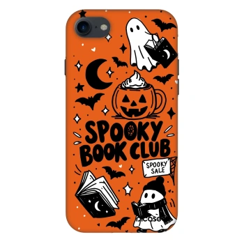 Obal pro Apple iPhone 8 - Spooky book club