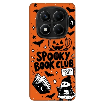 Obal pro Xiaomi Redmi Note 14 Pro 4G - Spooky book club